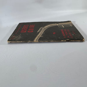 Pontiac Automobile User’s Guide Manual (1937) — Original Owner Handbook, 94 Pages