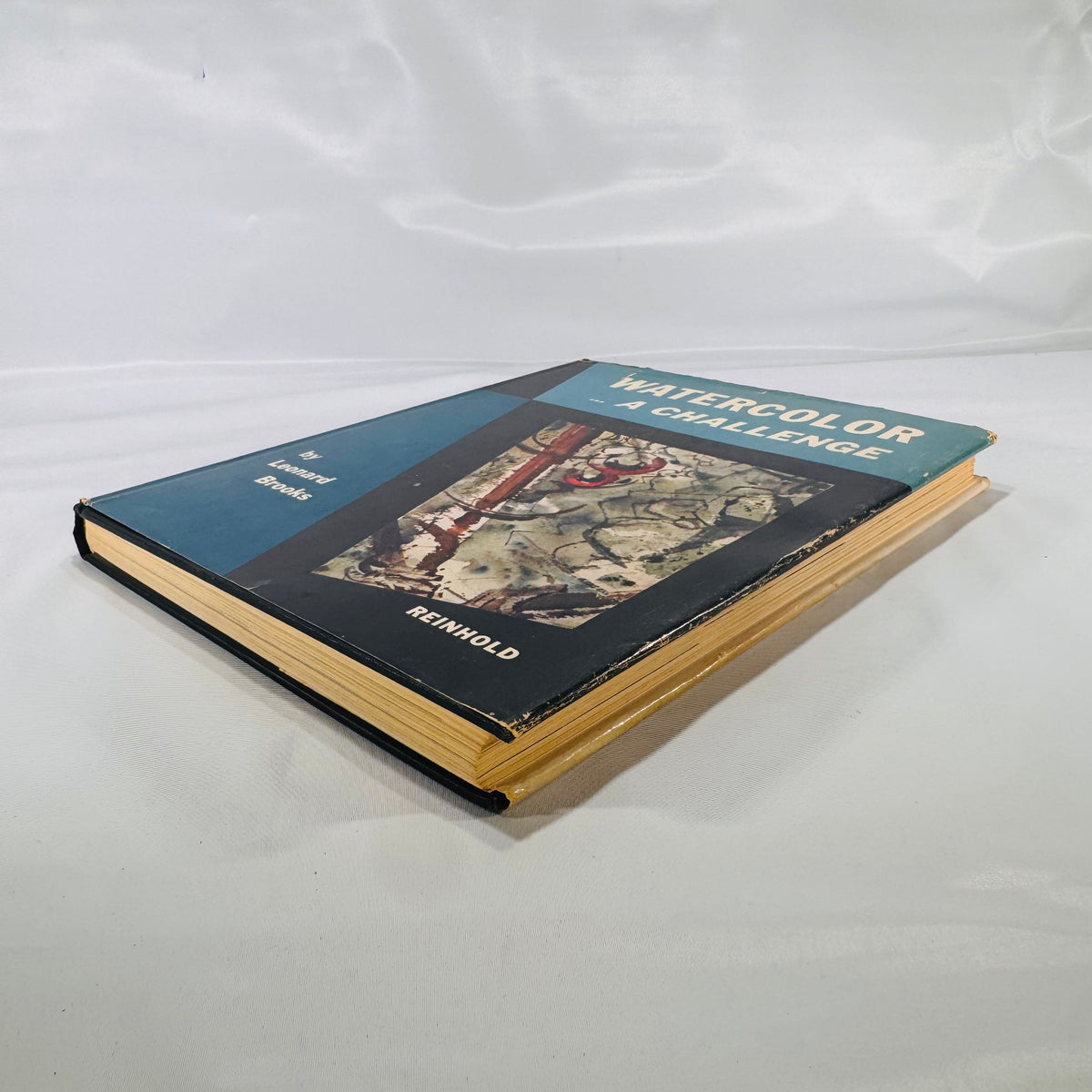 Watercolor … A Challenge (1957) | Leonard Brooks | Reinhold Art Instruction Book