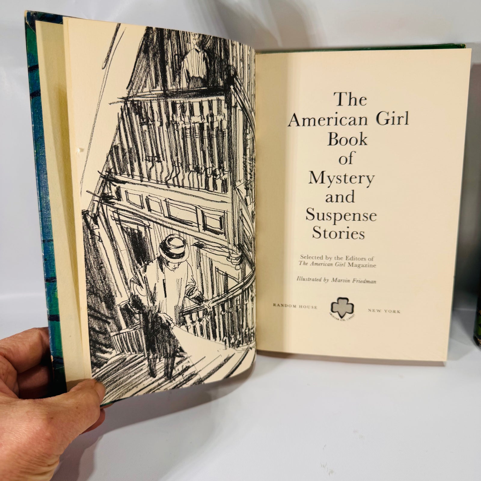 Vintage Girl‑Sleuth Mystery Lot – Beverly Gray’s Secret (1951) + American Girl Mystery & Suspense (1964)
