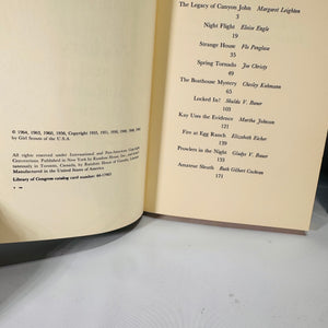 Vintage Girl‑Sleuth Mystery Lot – Beverly Gray’s Secret (1951) + American Girl Mystery & Suspense (1964)