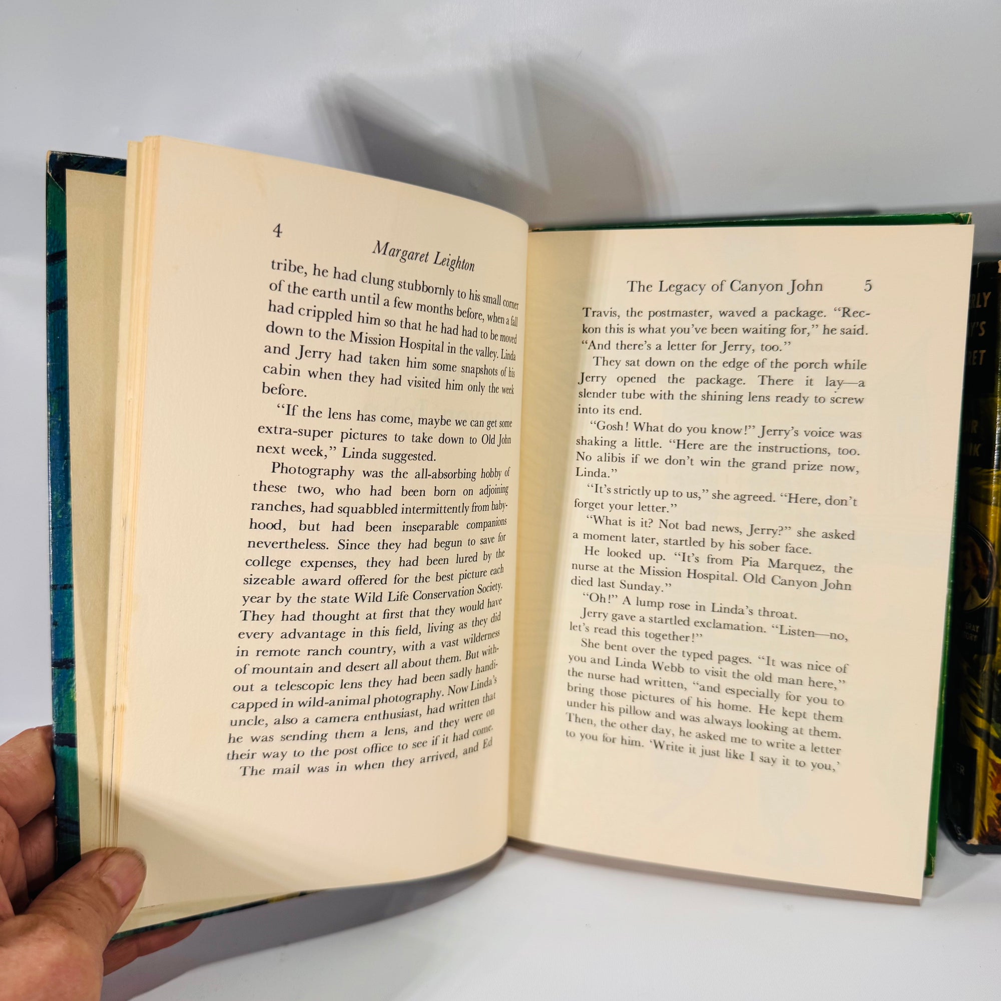 Vintage Girl‑Sleuth Mystery Lot – Beverly Gray’s Secret (1951) + American Girl Mystery & Suspense (1964)