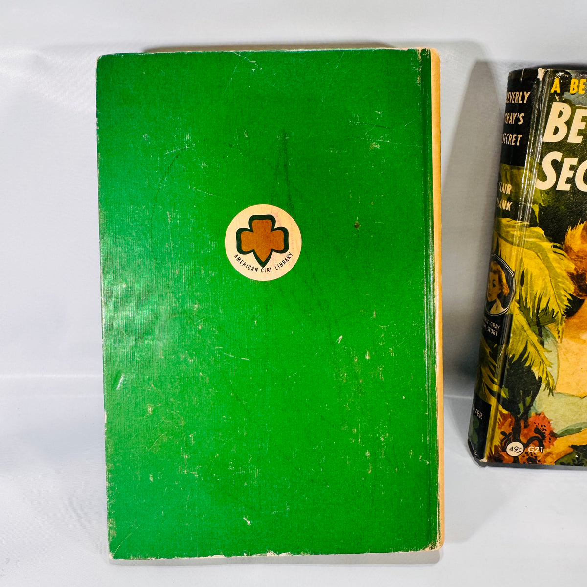 Vintage Girl‑Sleuth Mystery Lot – Beverly Gray’s Secret (1951) + American Girl Mystery & Suspense (1964)