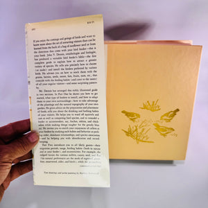 Vintage Bird Feeding Guide Hardcover by John V. Dennis 1986 Knopf Nature Book with Dust Jacket