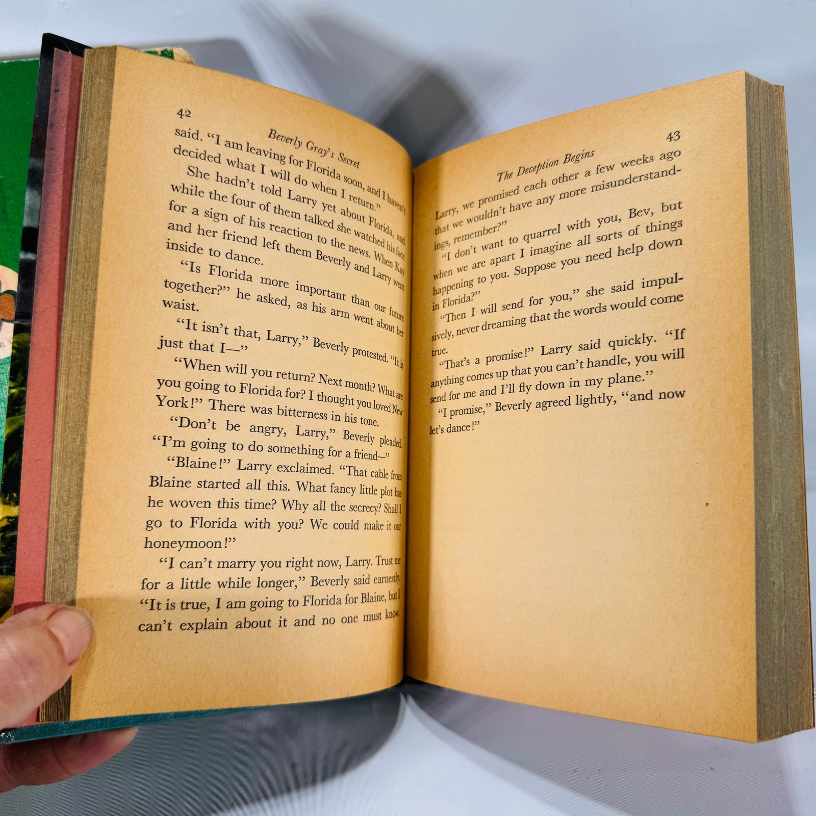 Vintage Girl‑Sleuth Mystery Lot – Beverly Gray’s Secret (1951) + American Girl Mystery & Suspense (1964)