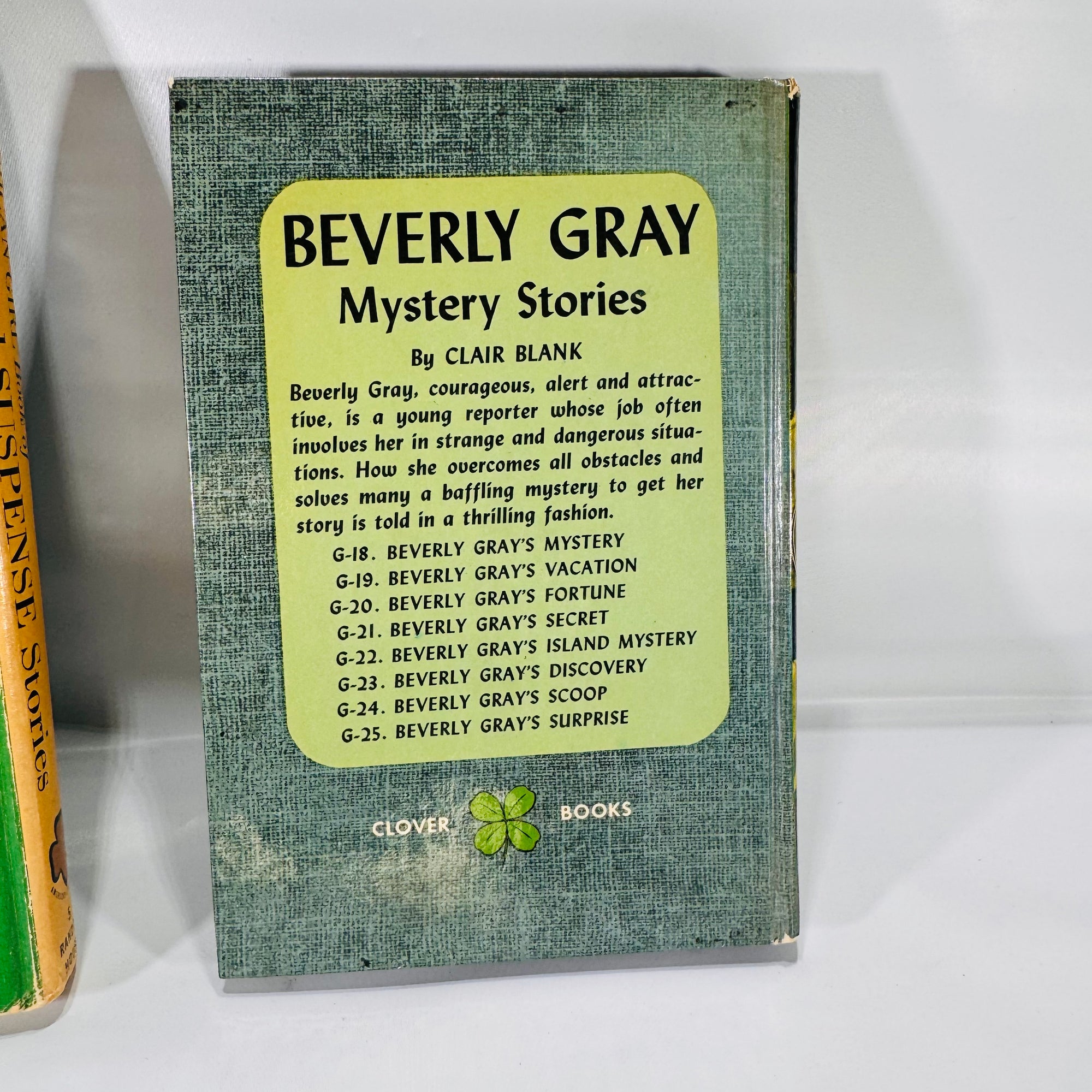 Vintage Girl‑Sleuth Mystery Lot – Beverly Gray’s Secret (1951) + American Girl Mystery & Suspense (1964)