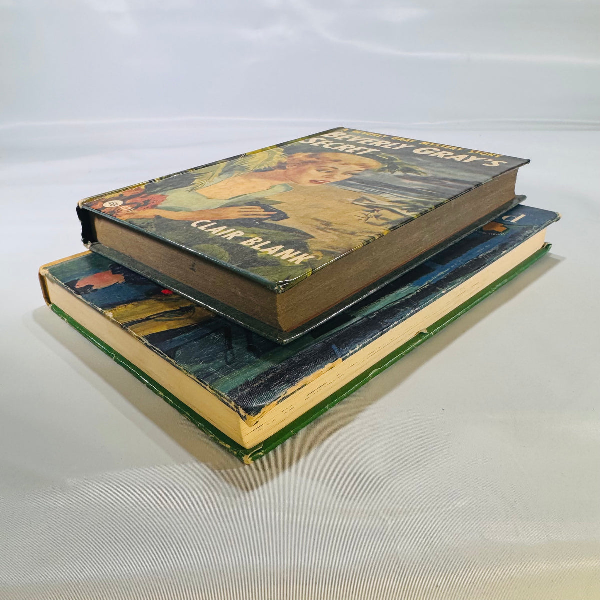 Vintage Girl‑Sleuth Mystery Lot – Beverly Gray’s Secret (1951) + American Girl Mystery & Suspense (1964)