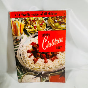 Vintage Children's Cookbooks Mix and Fix Cookbook 1975 Dishes Children Love 1955 A First Cook Book for Boys and Girls 1953 Recipes