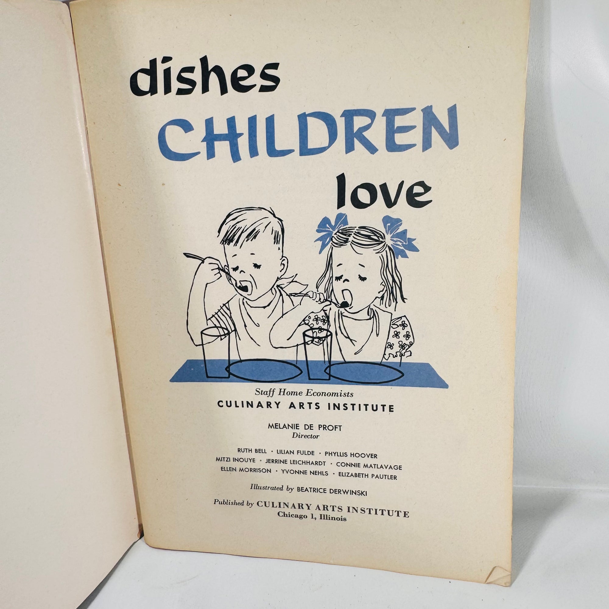 Vintage Children's Cookbooks Mix and Fix Cookbook 1975 Dishes Children Love 1955 A First Cook Book for Boys and Girls 1953 Recipes