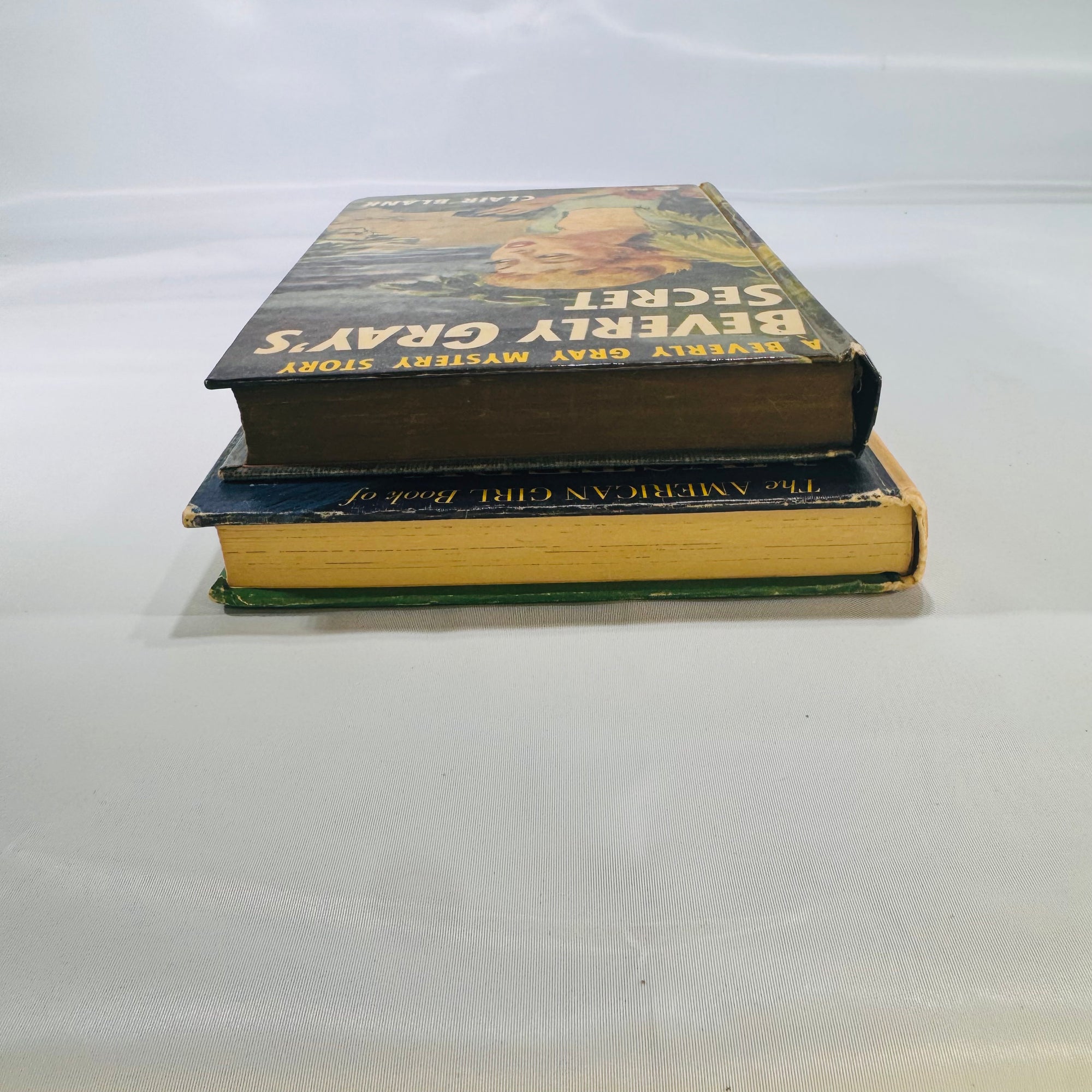 Vintage Girl‑Sleuth Mystery Lot – Beverly Gray’s Secret (1951) + American Girl Mystery & Suspense (1964)