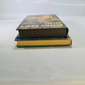 Vintage Girl‑Sleuth Mystery Lot – Beverly Gray’s Secret (1951) + American Girl Mystery & Suspense (1964)