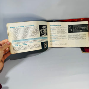 Vintage Oldsmobile Owner’s Manual Bundle (1967 + 1968) — Toronado + 1967 Oldsmobile SPECS (4 Booklets)