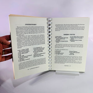 La Bouche Creole II Signed Cookbook 1985 Leon and June Soniat Spiral Bound Louisiana Recipes