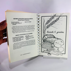 La Bouche Creole II Signed Cookbook 1985 Leon and June Soniat Spiral Bound Louisiana Recipes