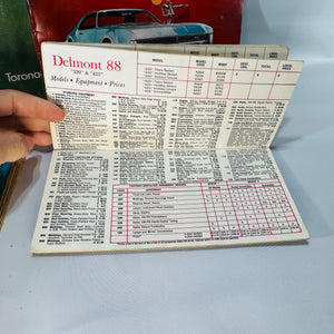 Vintage Oldsmobile Owner’s Manual Bundle (1967 + 1968) — Toronado + 1967 Oldsmobile SPECS (4 Booklets)