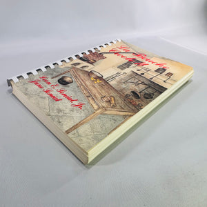 La Bouche Creole II Signed Cookbook 1985 Leon and June Soniat Spiral Bound Louisiana Recipes
