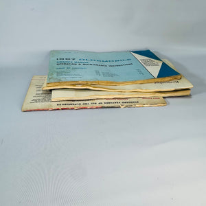 Vintage Oldsmobile Owner’s Manual Bundle (1967 + 1968) — Toronado + 1967 Oldsmobile SPECS (4 Booklets)