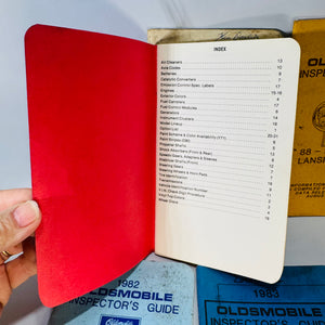 Vintage Oldsmobile Inspector’s Guide Lot (1981–1983) — Lansing Plant 88–98 & Cutlass Series — Factory Reference Booklets | Automotive History,  Automotive Reference