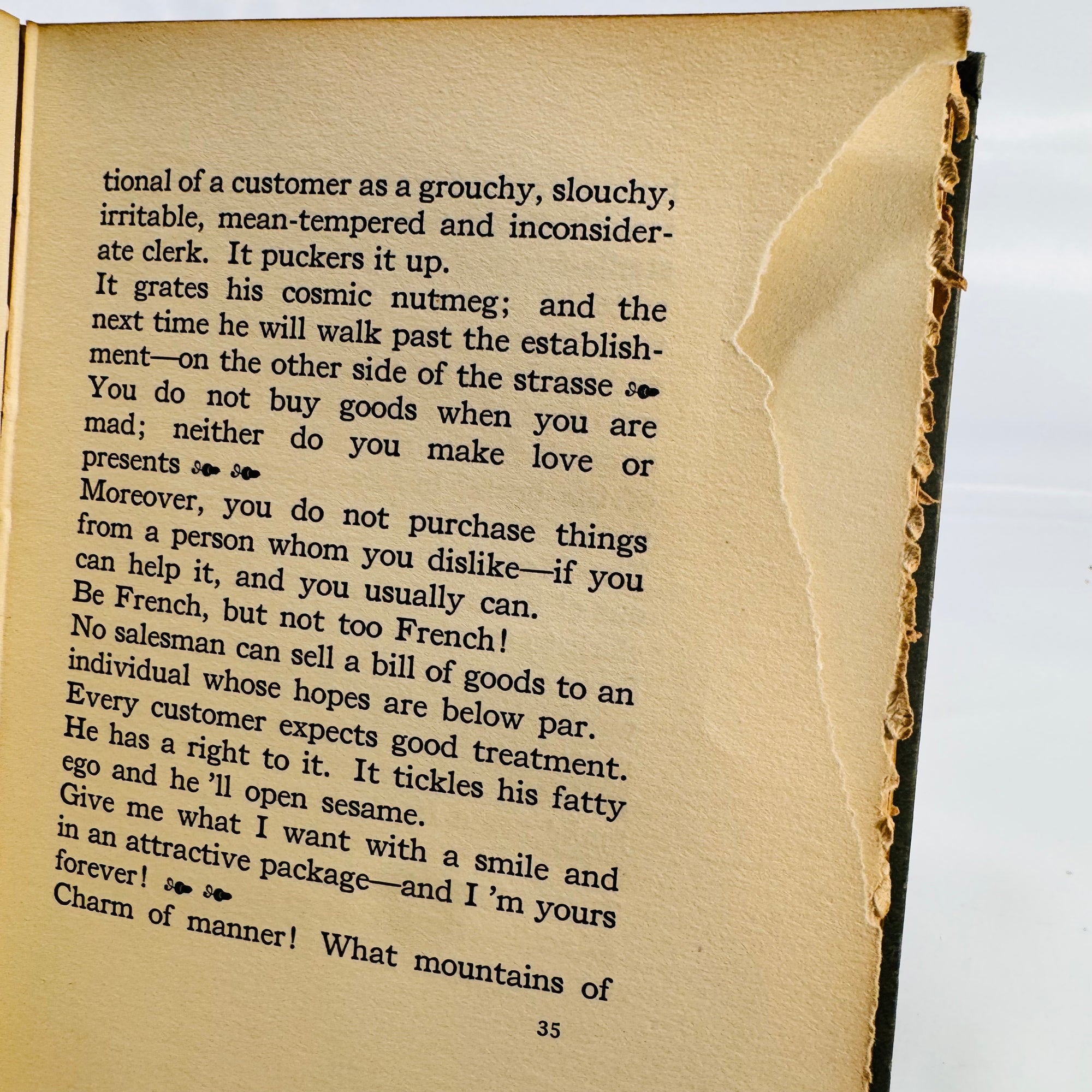 Concerning Slang and Other Droll Stories by Elbert Hubbard – Vintage 1920 Hardcover – The Roycrofters Press