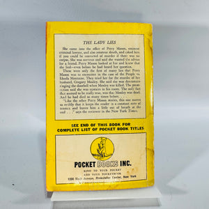 Vintage 1942 Perry Mason Paperback Mystery — The Case of the Curious Bride — Erle Stanley Gardner | Pocket Books No. 77, Classic Detective Fiction