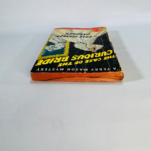 Vintage 1942 Perry Mason Paperback Mystery — The Case of the Curious Bride — Erle Stanley Gardner | Pocket Books No. 77, Classic Detective Fiction