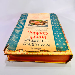 Mastering the Art of French Cooking Volume One Julia Child 1971 Hardcover Reading Copy with Dust Jacket