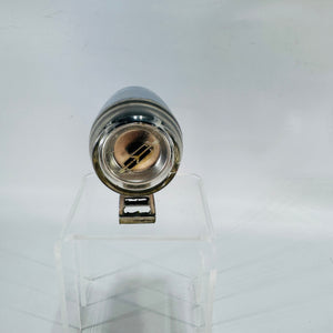 Vintage Oldsmobile Outside Door Thermometer Gauge | Chrome Drum Accessory