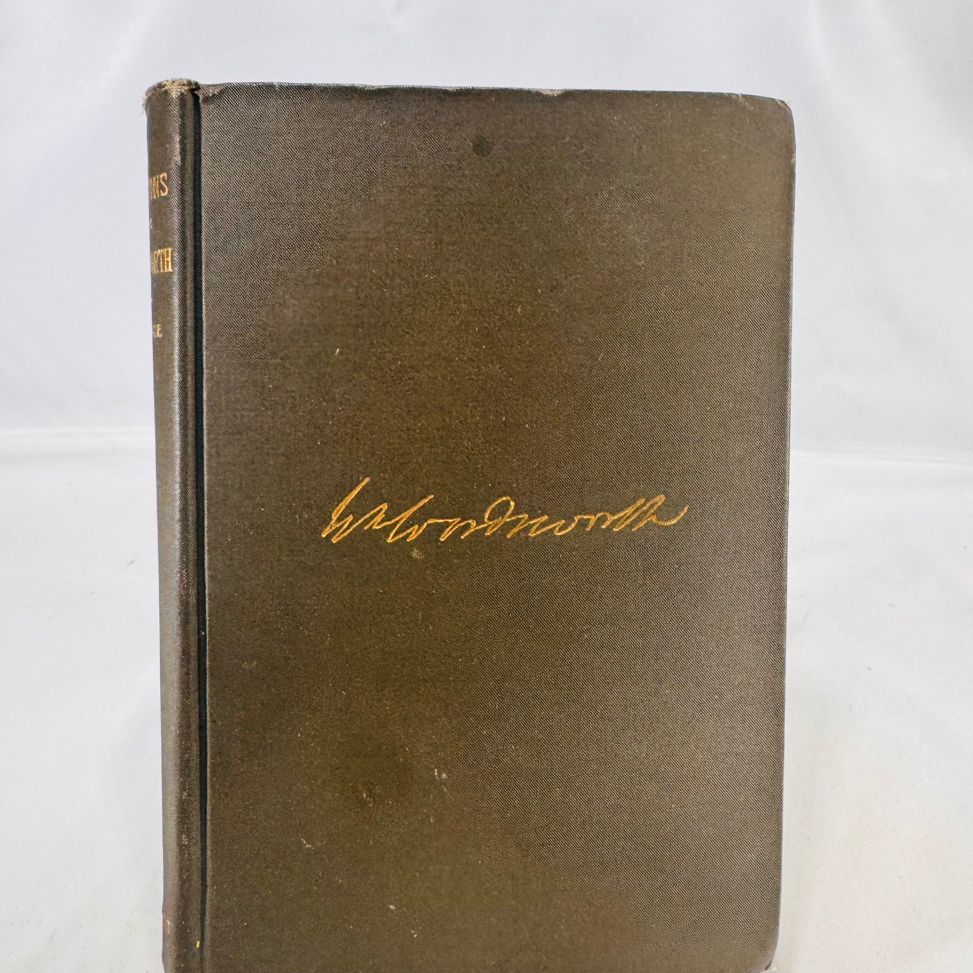 Selections from Wordsworth with Notes by A.J. George 1889 D.C. Heath & Co. Publishers