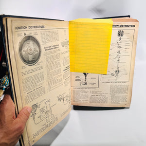Motor's Auto Repair Manual 1965 28th Edition Vintage Automotive Shop Service Reference Book