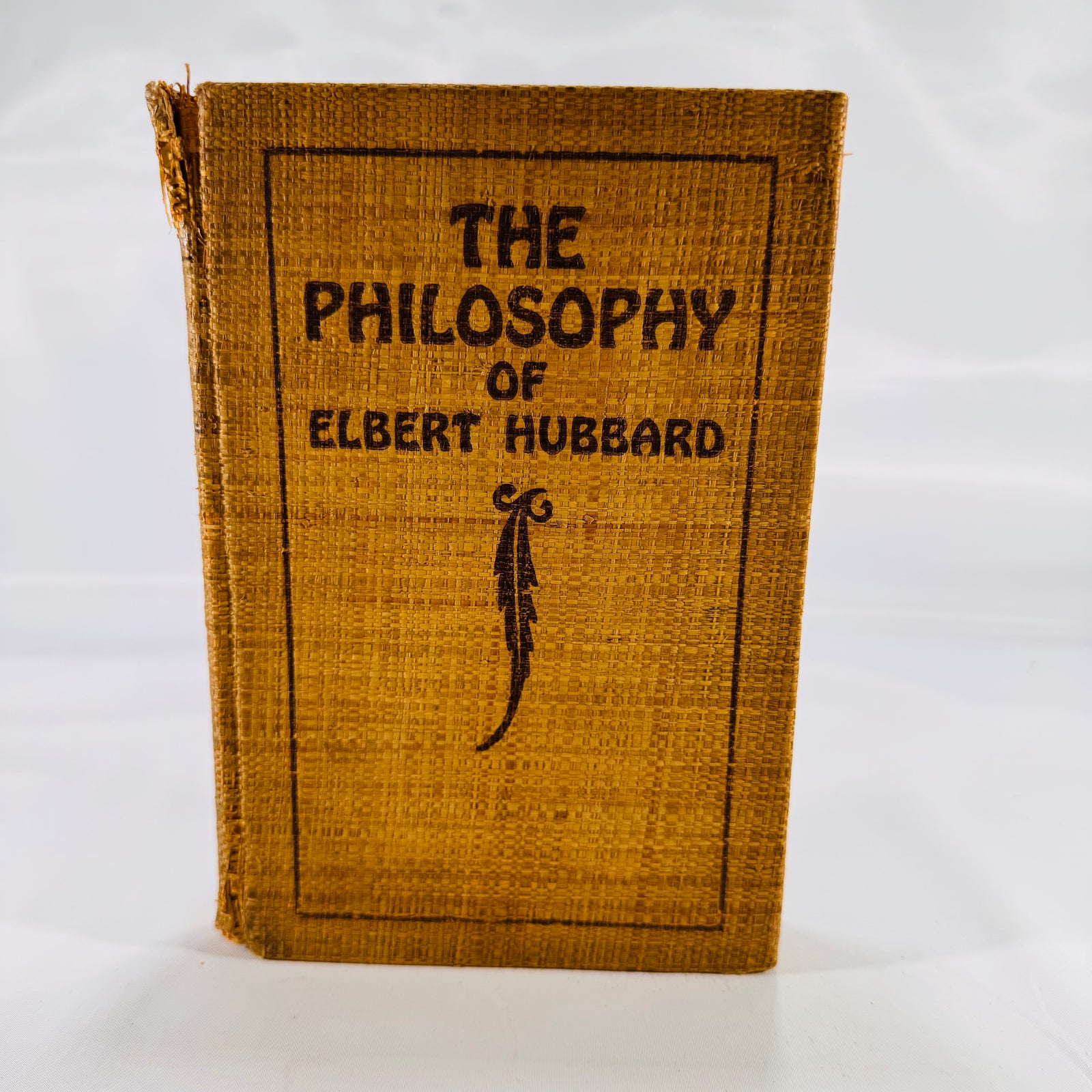 Signed 1901 Roycroft Edition – The Philosophy of Elbert Hubbard (Copy #0760)