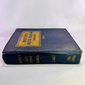 Motor's Auto Repair Manual 1965 28th Edition Vintage Automotive Shop Service Reference Book