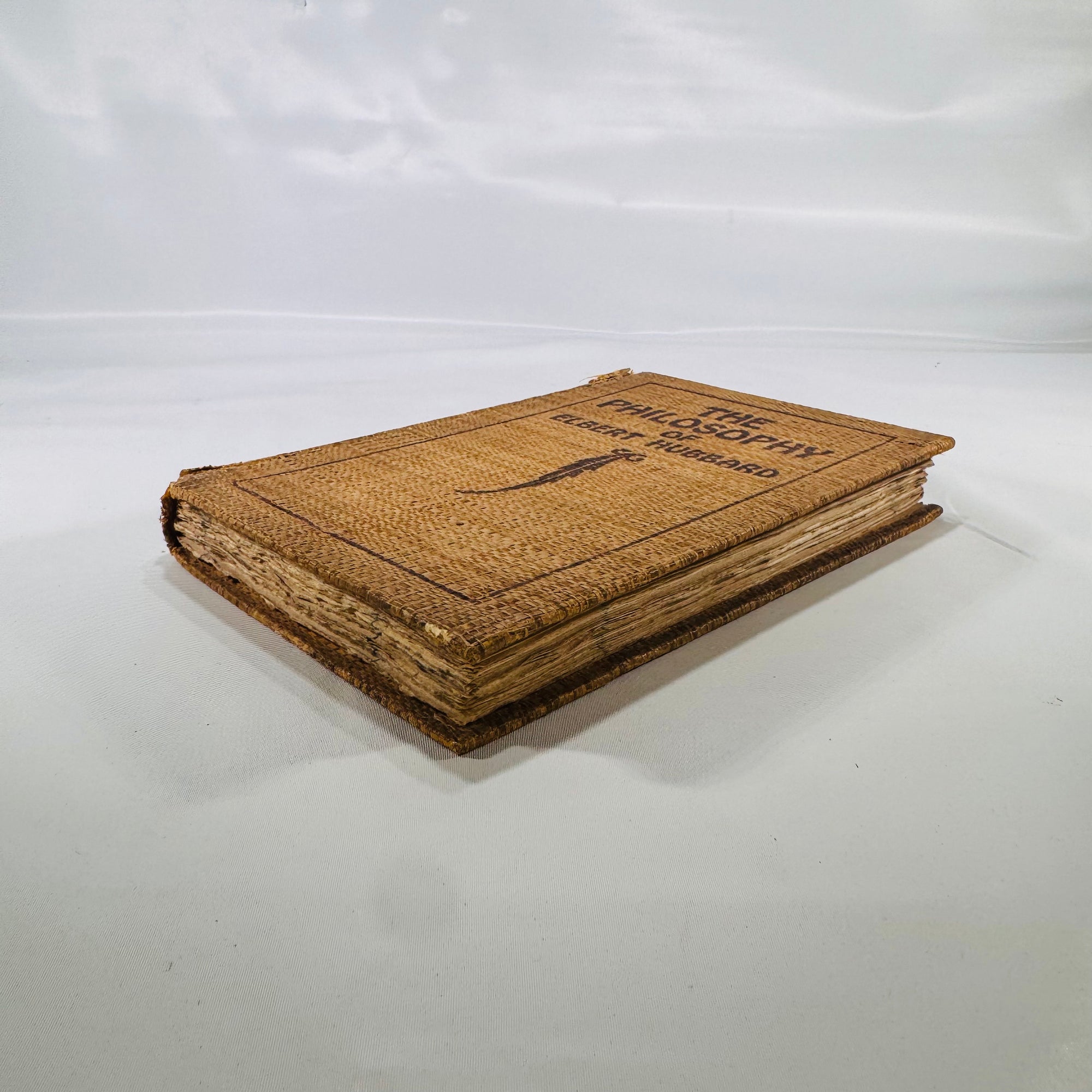 Signed 1901 Roycroft Edition – The Philosophy of Elbert Hubbard (Copy #0760)