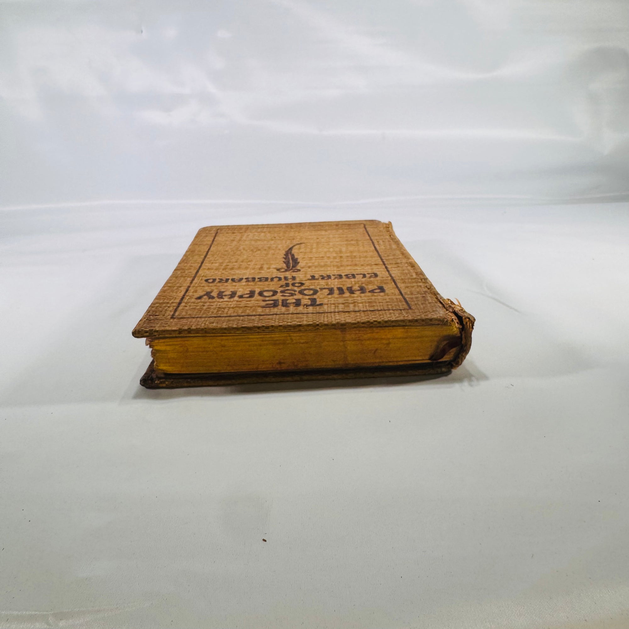 Signed 1901 Roycroft Edition – The Philosophy of Elbert Hubbard (Copy #0760)