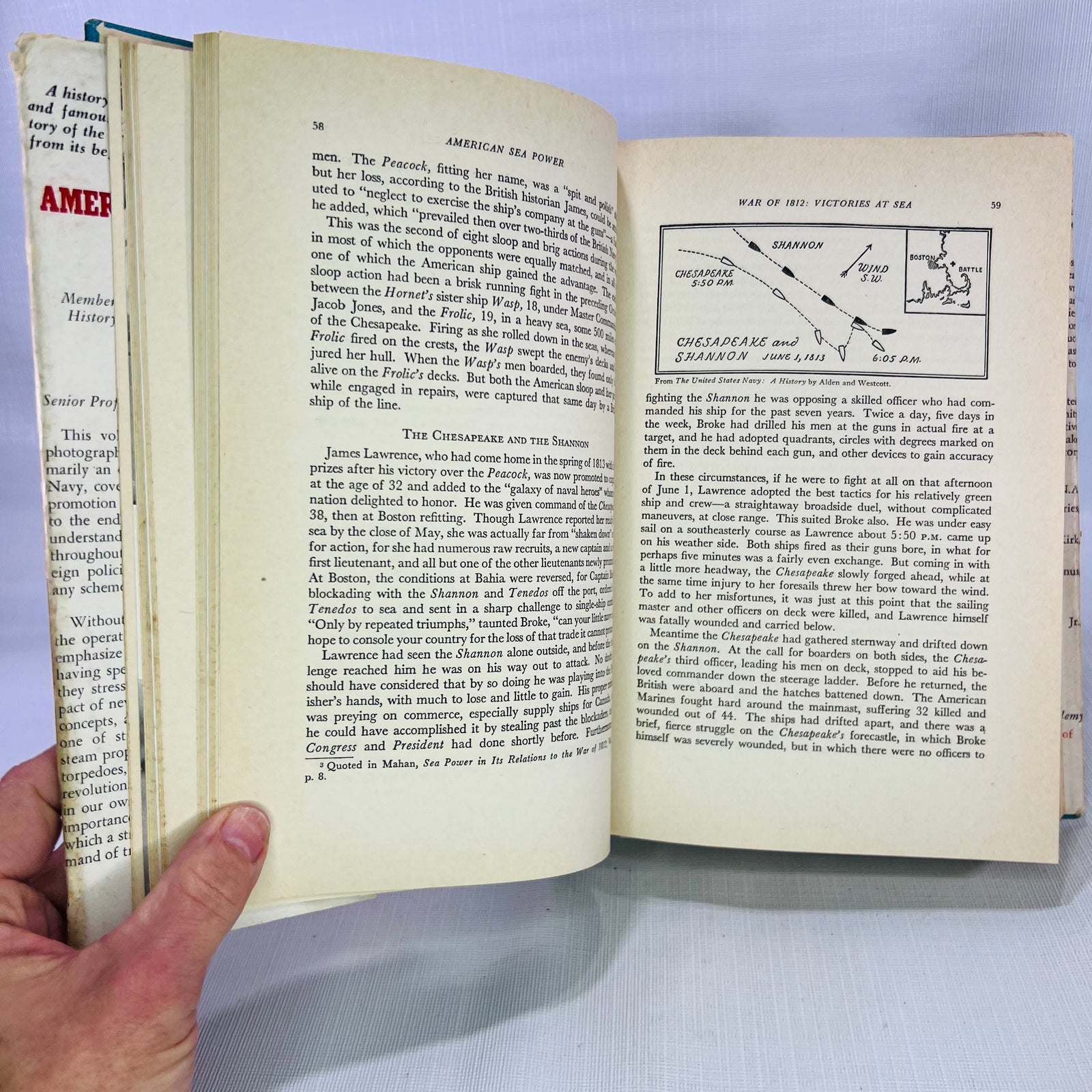 American Sea Power since 1775 by Members of the United States Navel Academy 1947 J.B. Lippincott Company