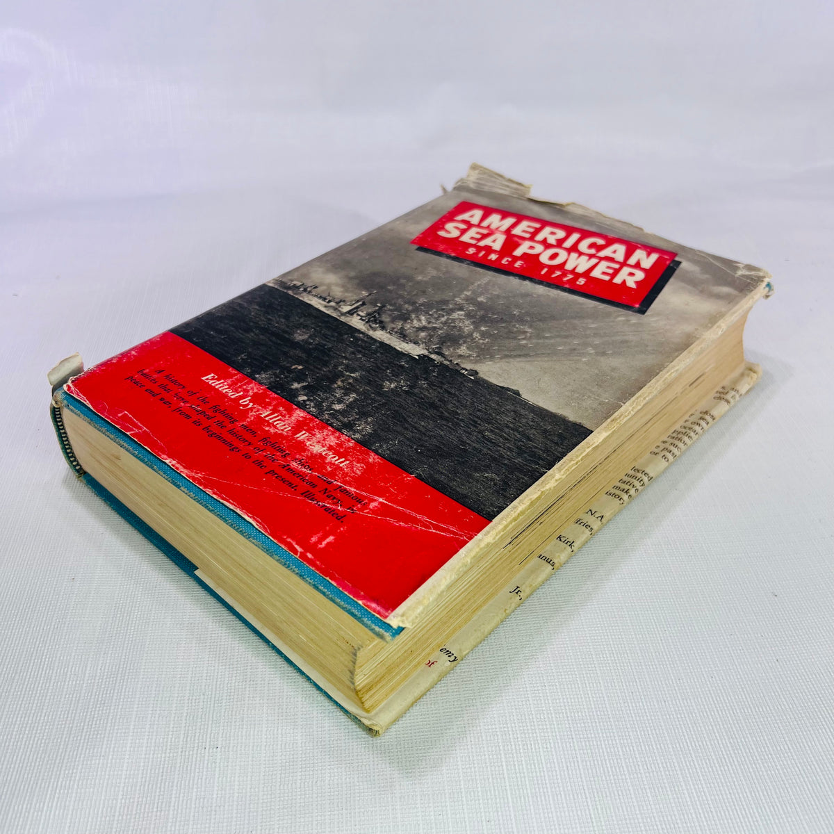 American Sea Power since 1775 by Members of the United States Navel Academy 1947 J.B. Lippincott Company