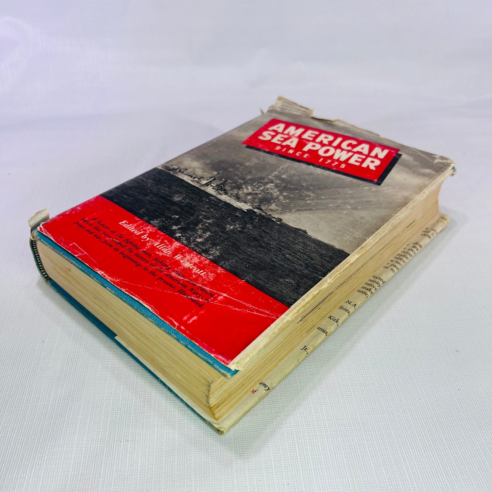 American Sea Power since 1775 by Members of the United States Navel Academy 1947 J.B. Lippincott Company