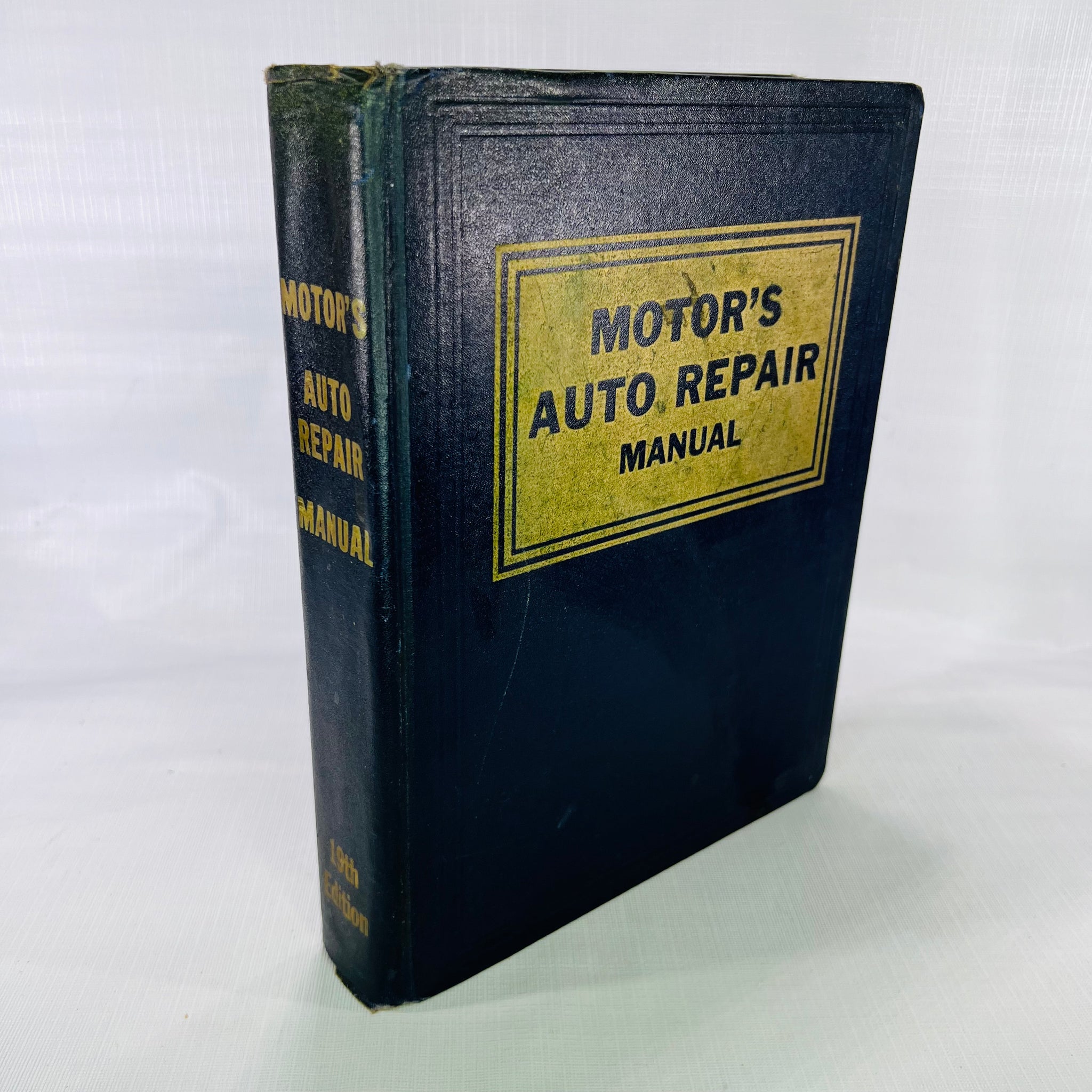 Book Repair Manual