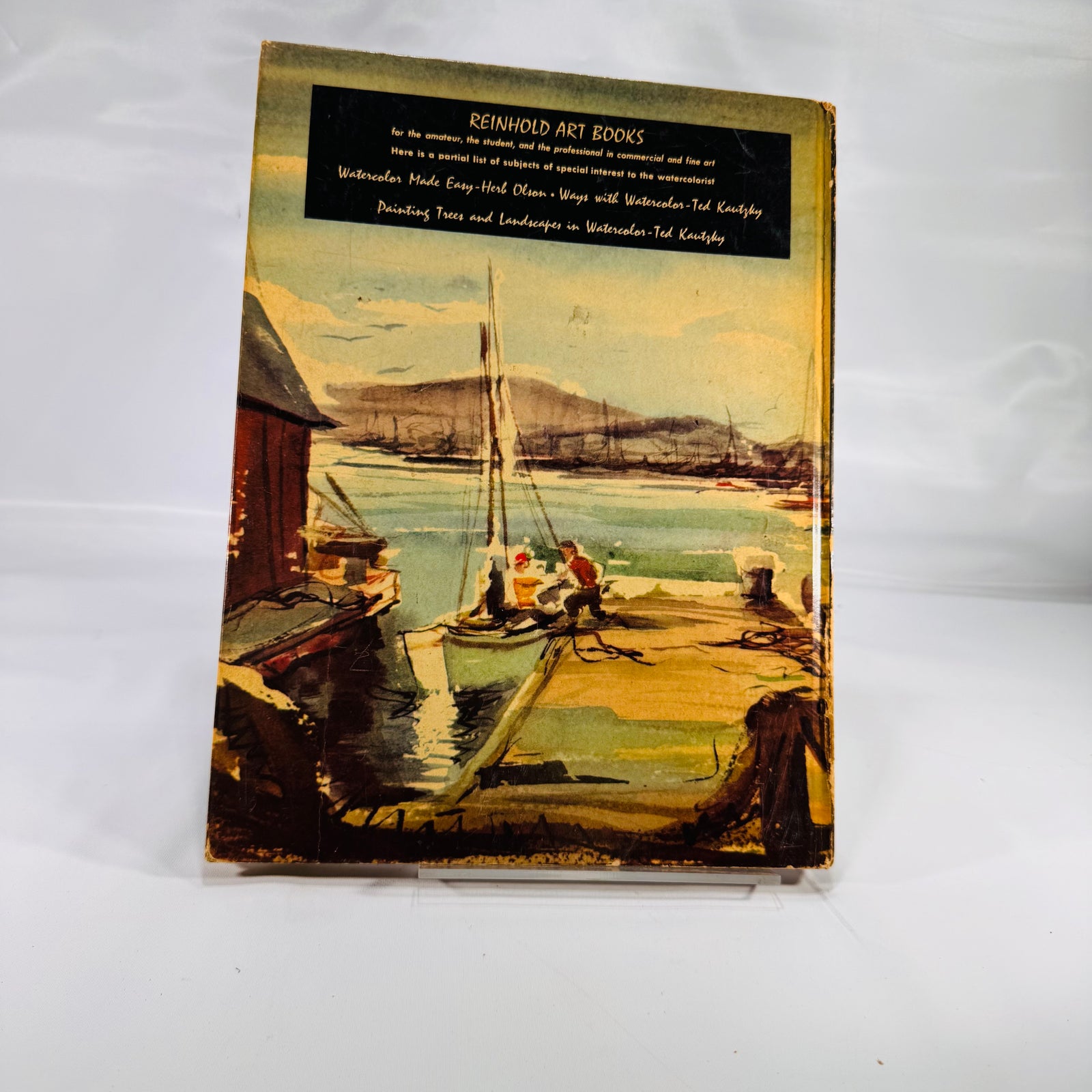 Course in Beginning Watercolor (Art Instruction) by John B. Musacchia, Henri A. Fleckner & Melvin J. Grainger — 1956