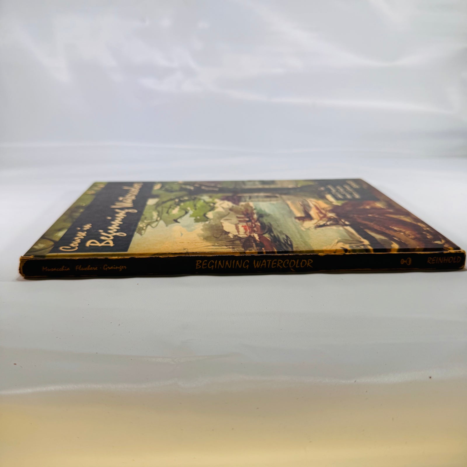 Course in Beginning Watercolor (Art Instruction) by John B. Musacchia, Henri A. Fleckner & Melvin J. Grainger — 1956