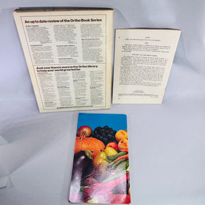 Vintage Home Canning Book Bundle Ball Blue Book No. 29 Ortho All About Pickling & Michigan Freezing Foods