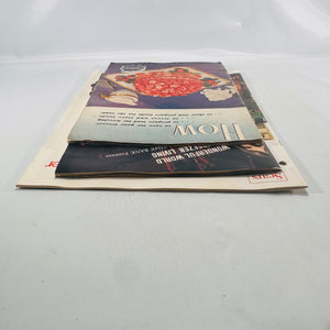 Sears Cold Spot Freezer Vintage Product Manuals with Recipes (1950s-1960s)