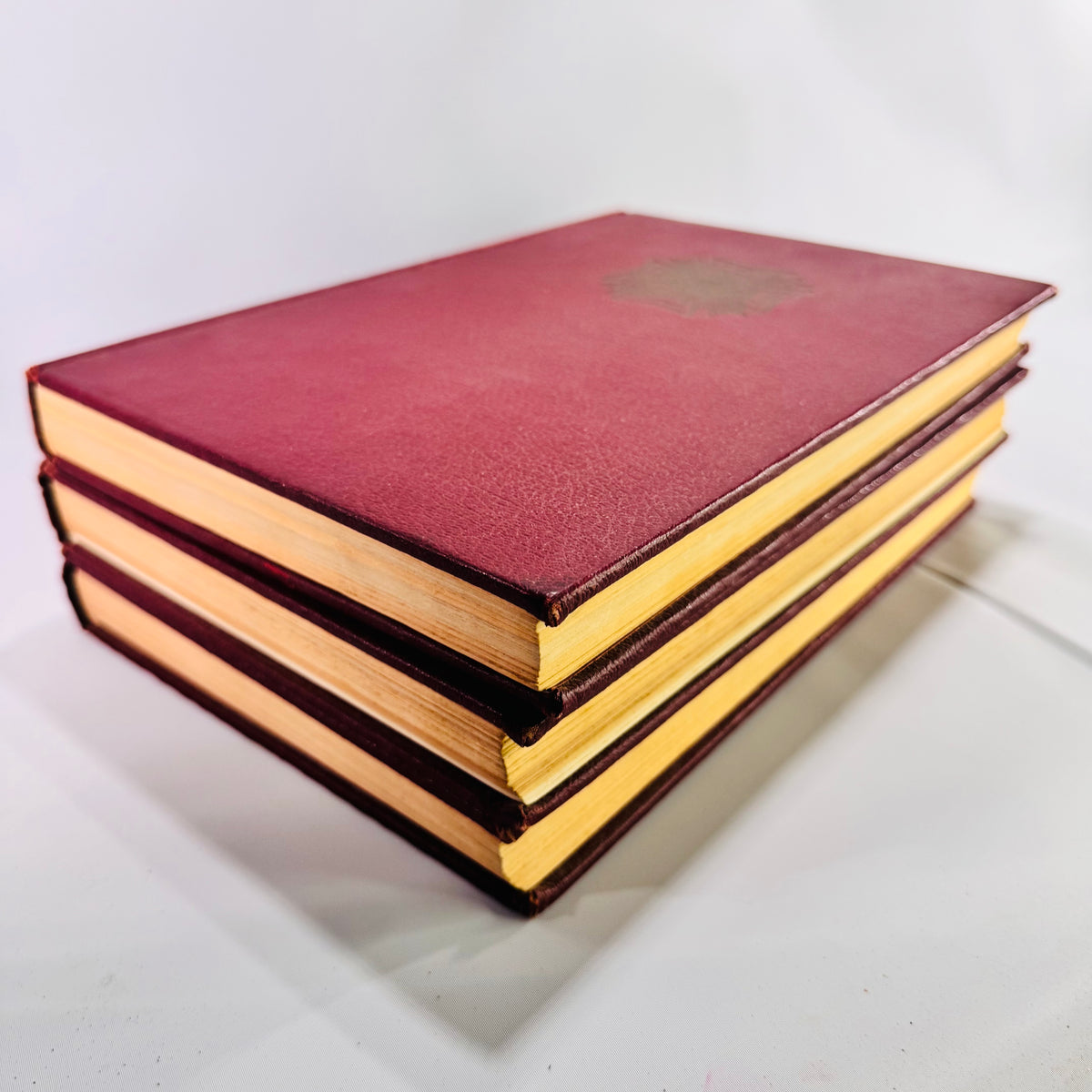 Veterans of Foreign Wars Memorial Edition History Book Set WWII Vol. I & II Korean War 1951