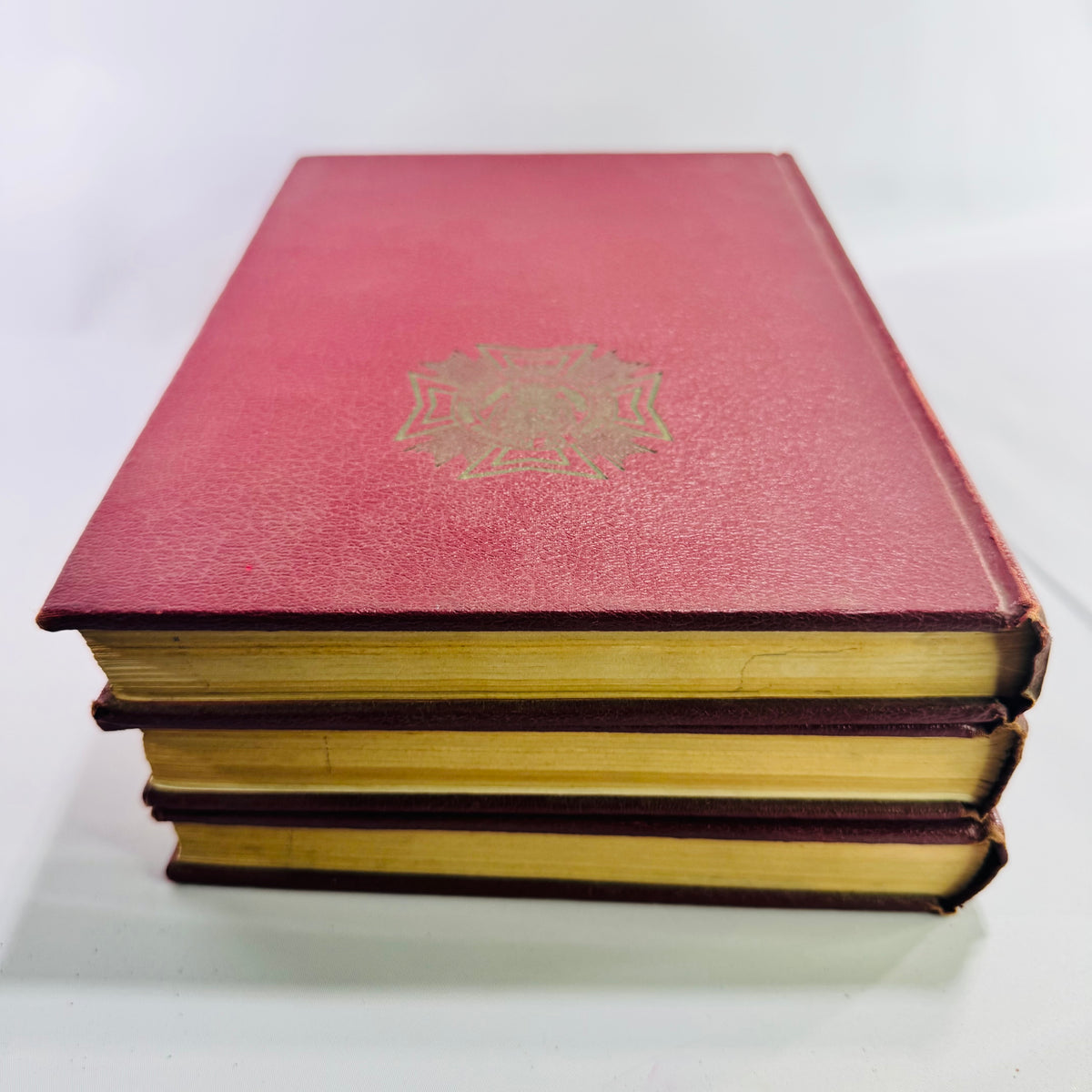Veterans of Foreign Wars Memorial Edition History Book Set WWII Vol. I & II Korean War 1951