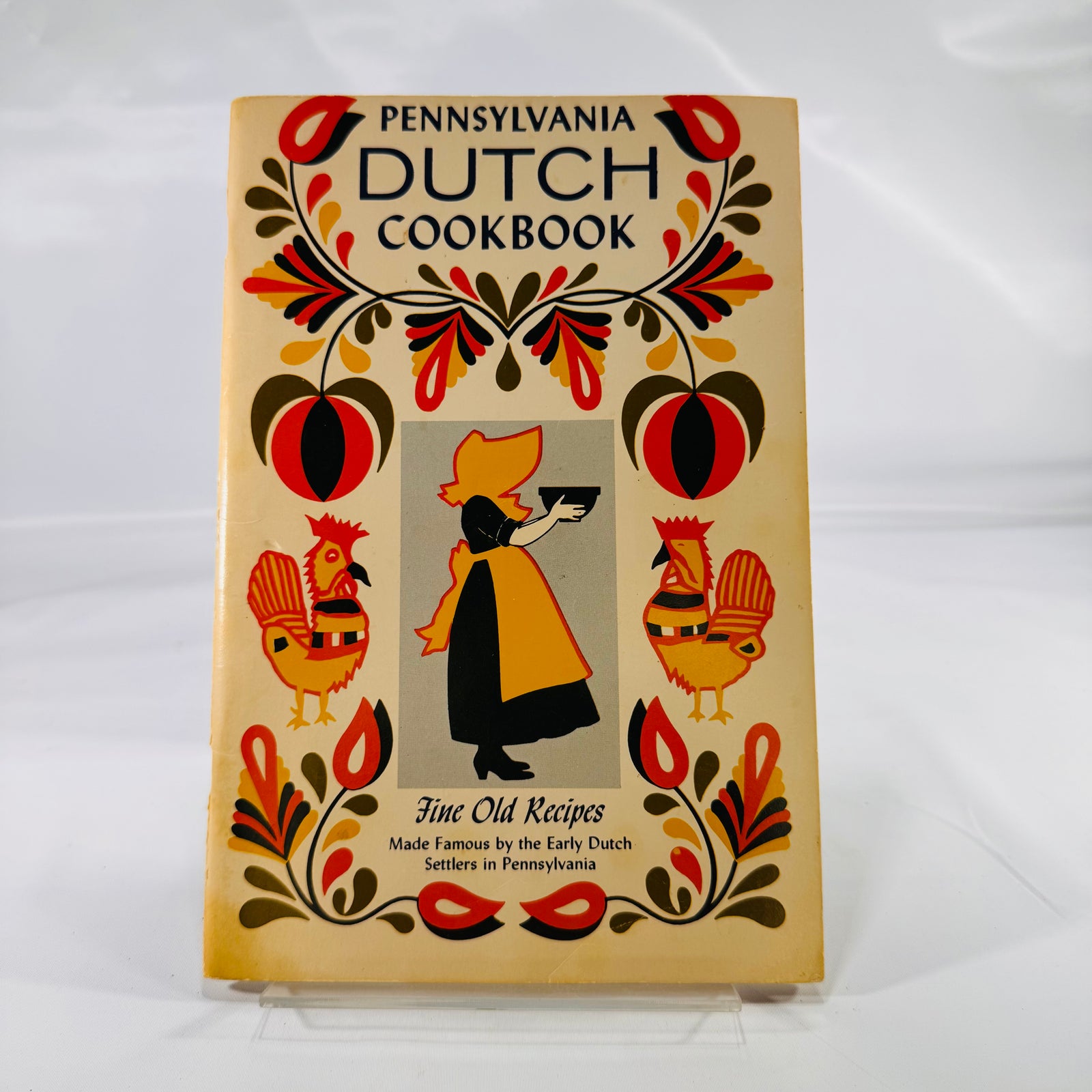 Pennsylvania Dutch Cookbook of Fine Old Recipes – Culinary Arts Press (Vintage 1971 Recipes)