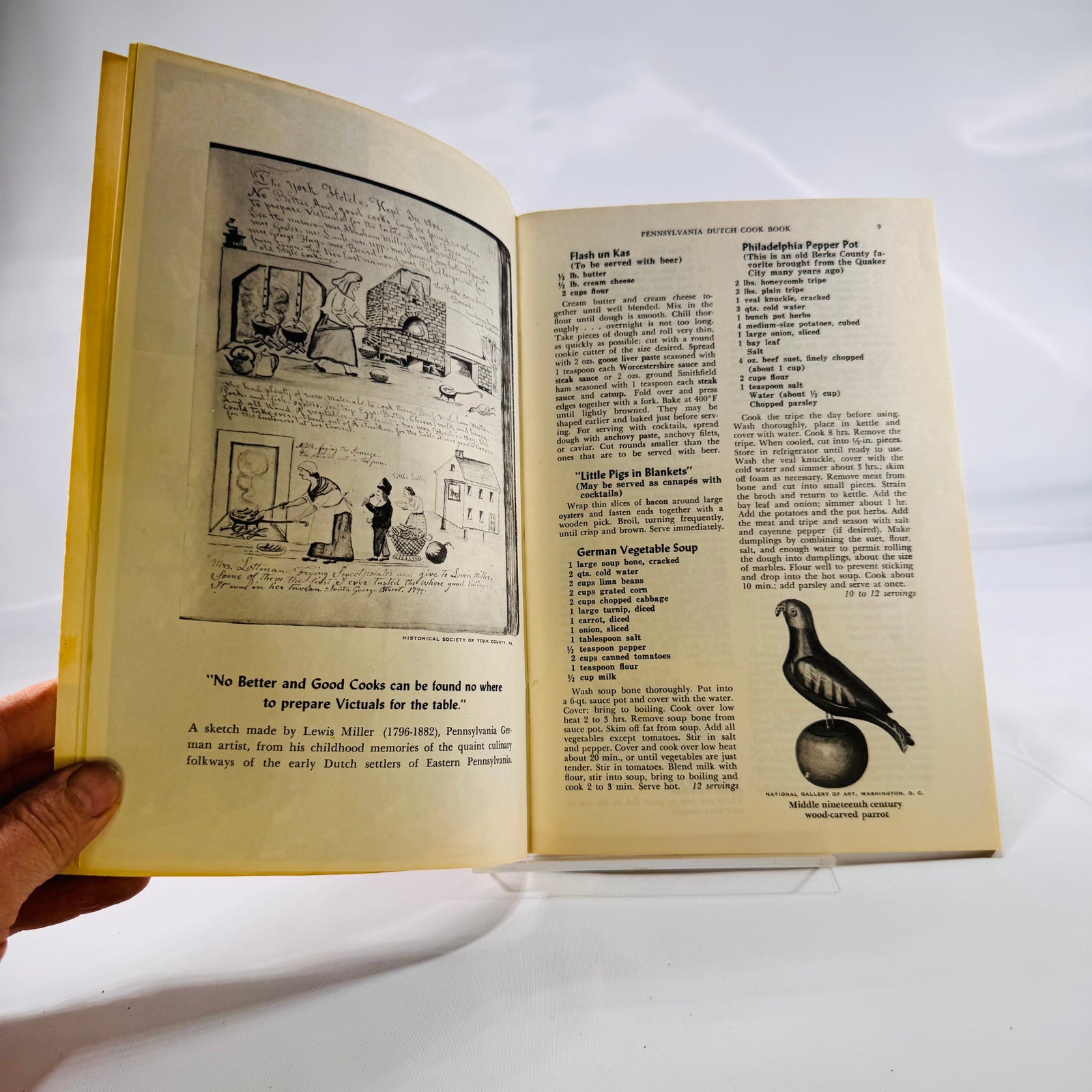 Pennsylvania Dutch Cookbook of Fine Old Recipes – Culinary Arts Press (Vintage 1971 Recipes)