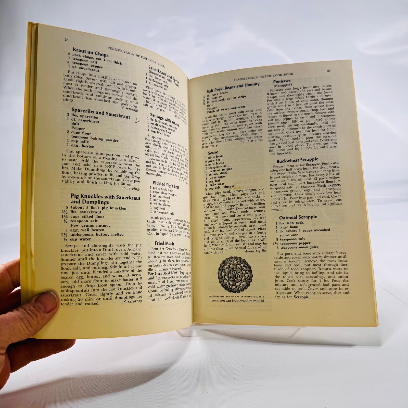 Pennsylvania Dutch Cookbook of Fine Old Recipes – Culinary Arts Press (Vintage 1971 Recipes)