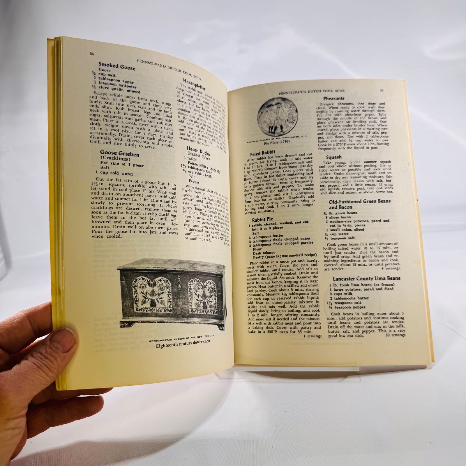 Pennsylvania Dutch Cookbook of Fine Old Recipes – Culinary Arts Press (Vintage 1971 Recipes)