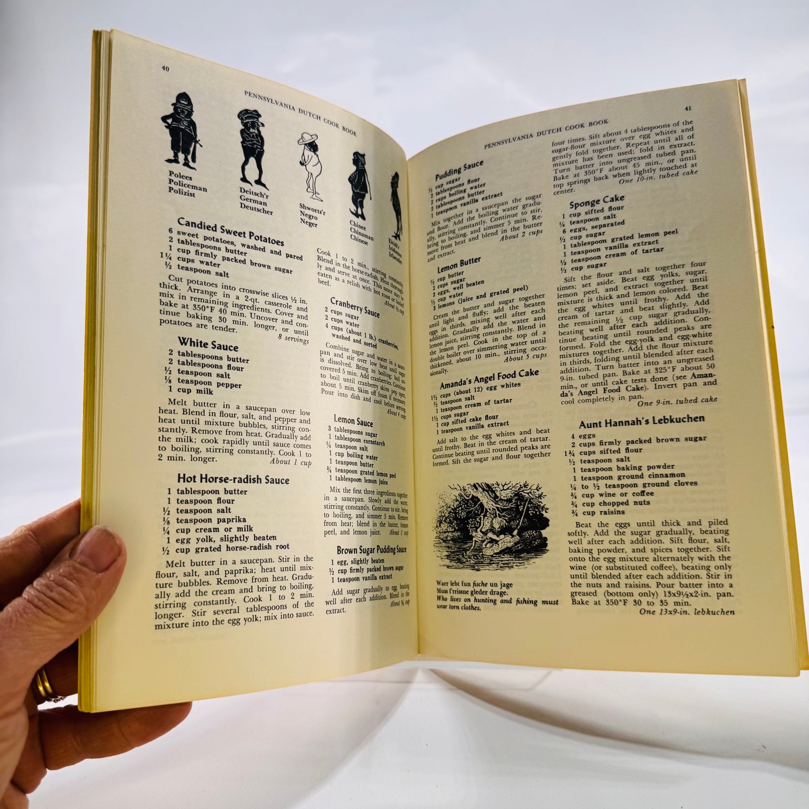 Pennsylvania Dutch Cookbook of Fine Old Recipes – Culinary Arts Press (Vintage 1971 Recipes)