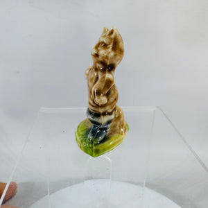 Vintage Wade Whimsies Porcelain Figurine — Red Rose Tea “Puss in Boots” (Circa 1970s) — Wade Ceramics | Made in England, Vintage Porcelain Collectible Figurines