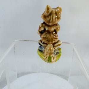 Vintage Wade Whimsies Porcelain Figurine — Red Rose Tea “Puss in Boots” (Circa 1970s) — Wade Ceramics | Made in England, Vintage Porcelain Collectible Figurines