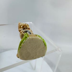 Vintage Wade Whimsies Porcelain Figurine — Red Rose Tea “Puss in Boots” (Circa 1970s) — Wade Ceramics | Made in England, Vintage Porcelain Collectible Figurines